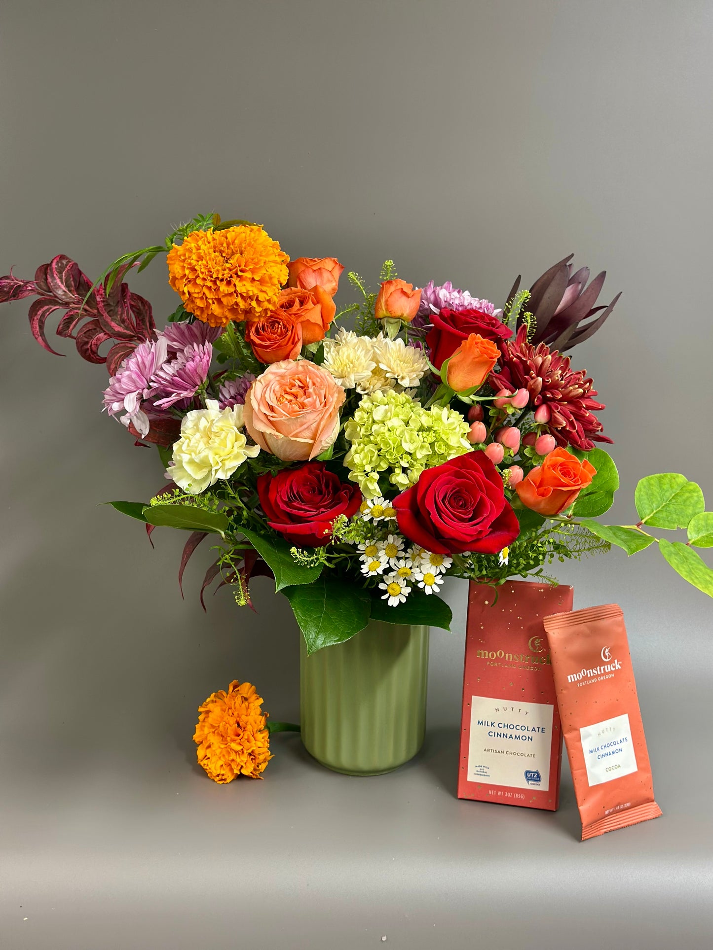 Sugar and spice bouquet