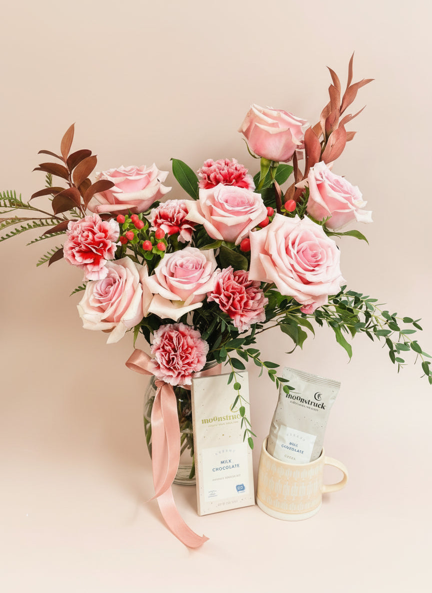 Sweetheart rose bouquet