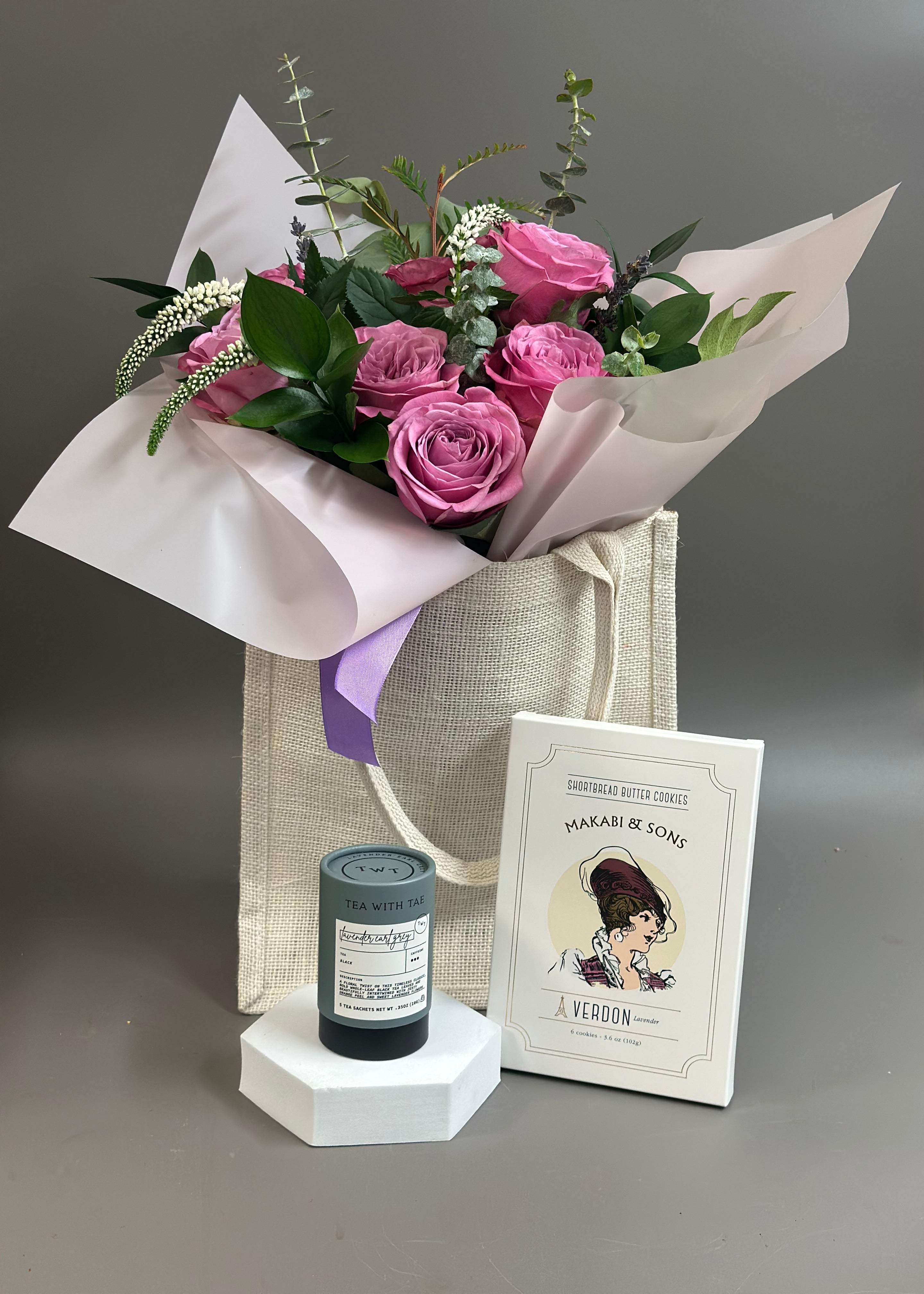 Rose & cookie bundle