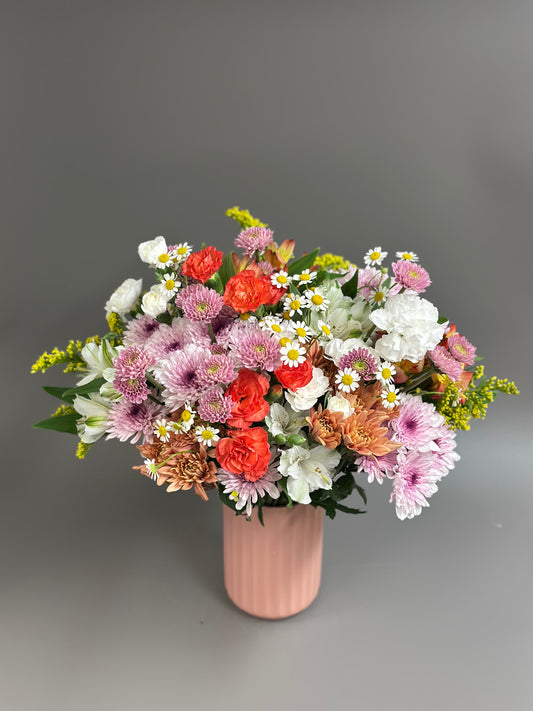Big bunch daisy