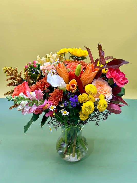 Fun fall bouquet