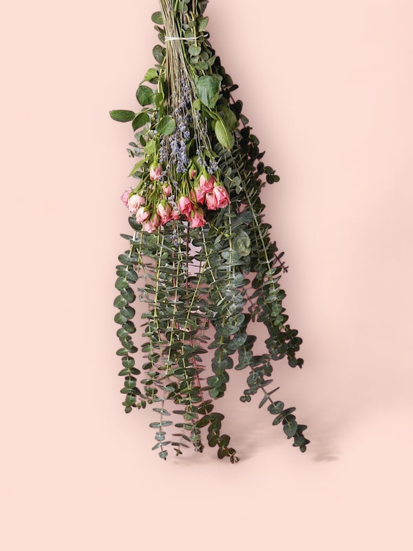 Aroma bouquet - Shower bundle Eucalyptus rose and lavender