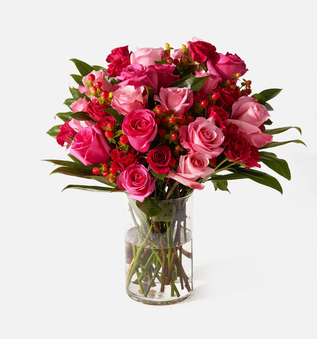 Berries and cherries bouquet large