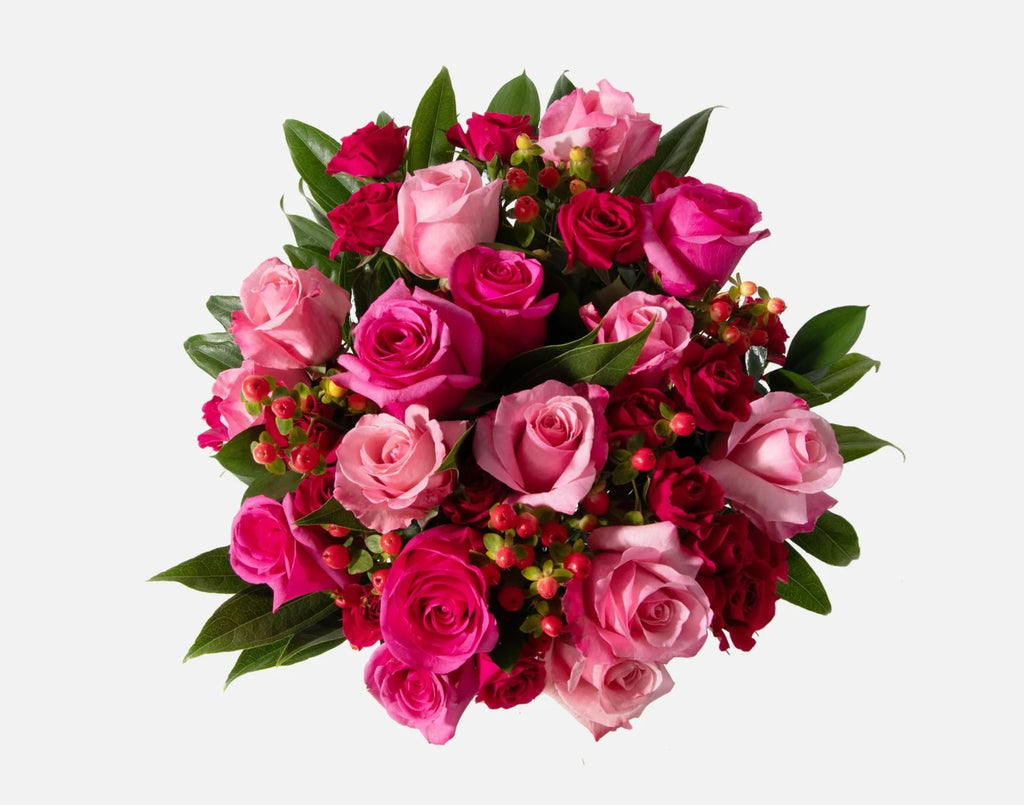 Berries and cherries bouquet large