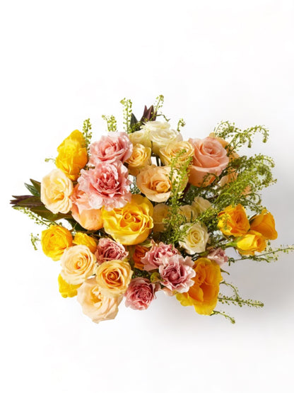 Canary bouquet