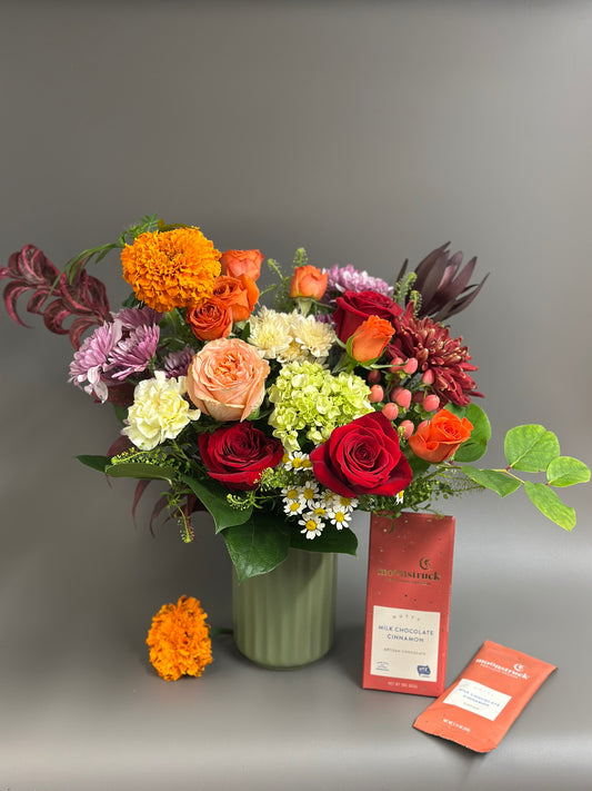 Sugar and spice bouquet