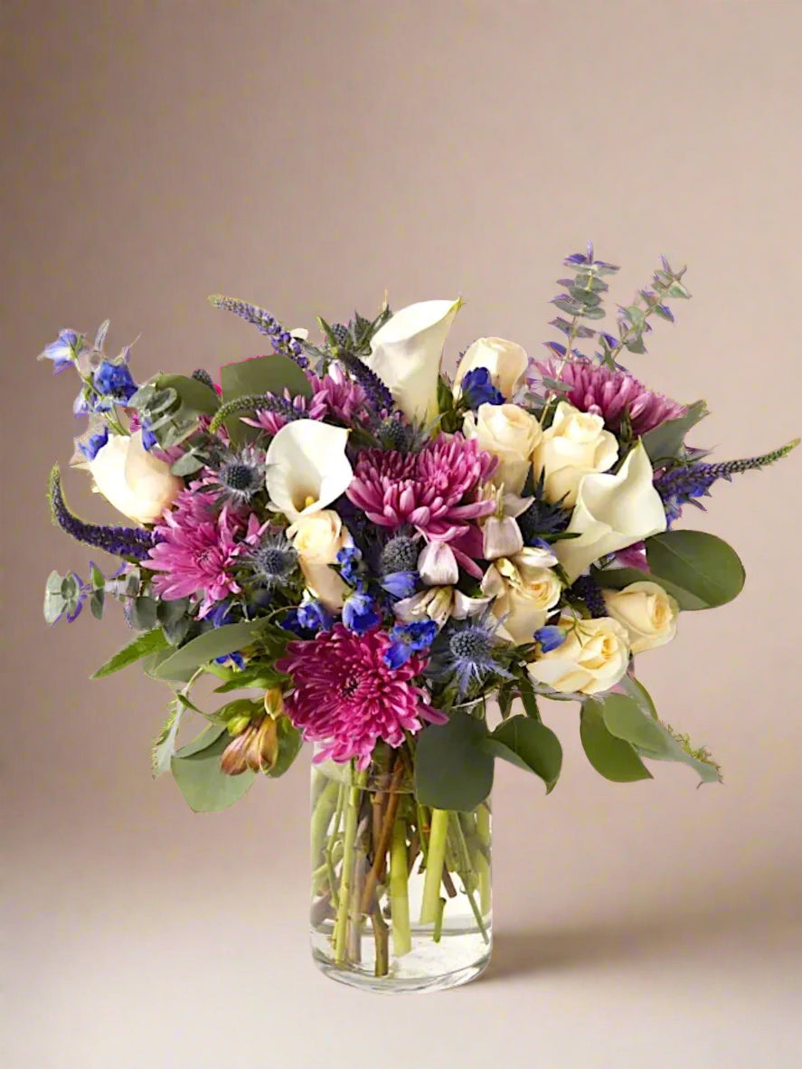 Amethyst bouquet large