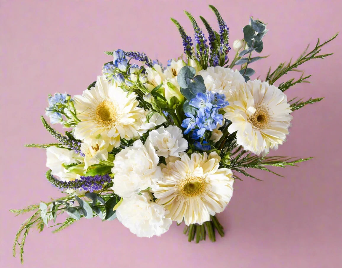 Winter sky bouquet