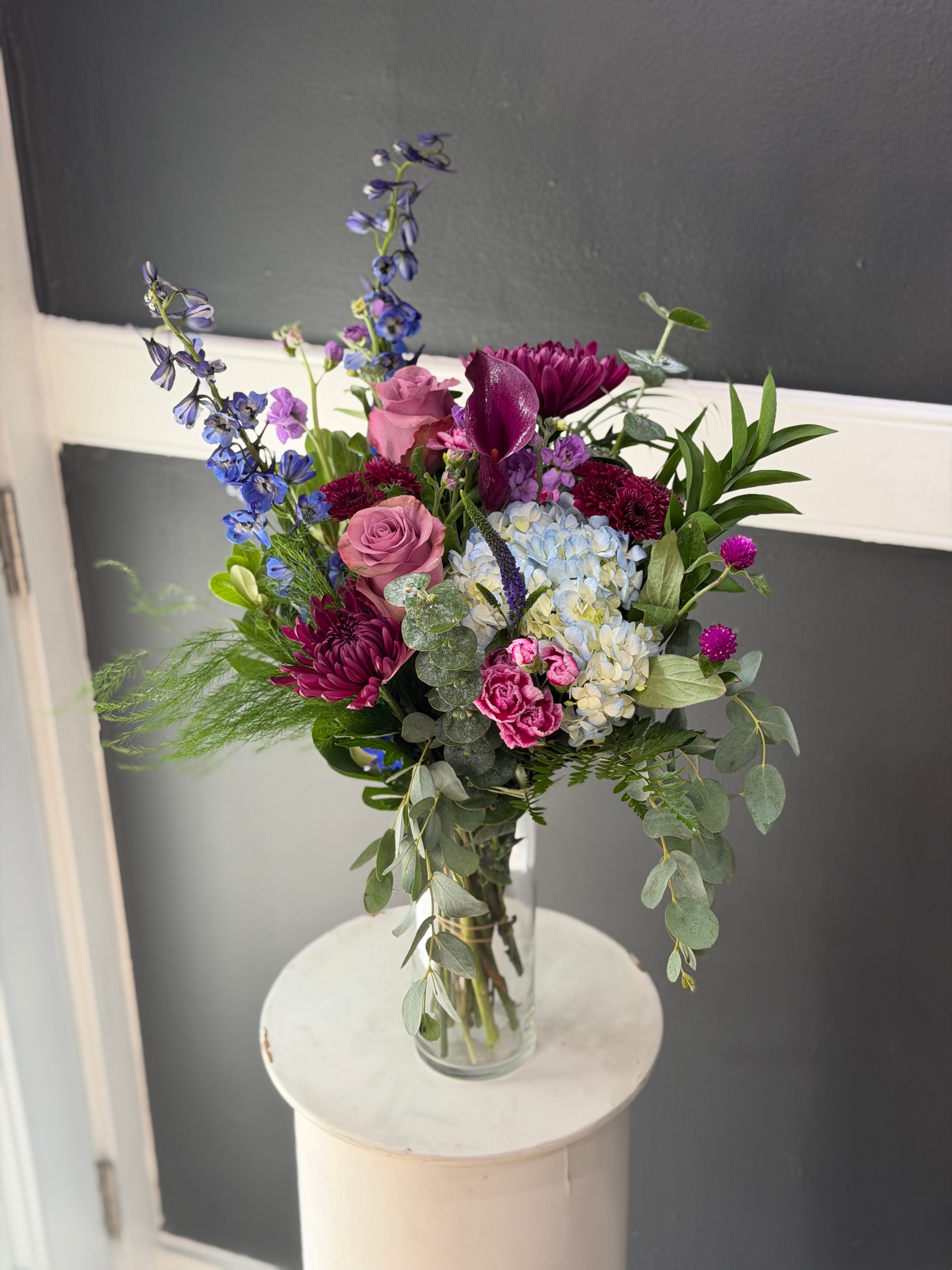 Amethyst bouquet