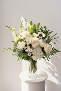 Ivory glow bouquet