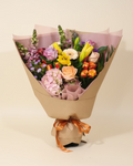 Pastel garden bouquet