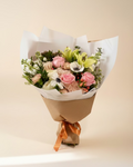 Blush Roselily bouquet