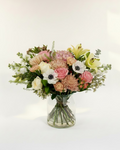 Blush Roselily bouquet