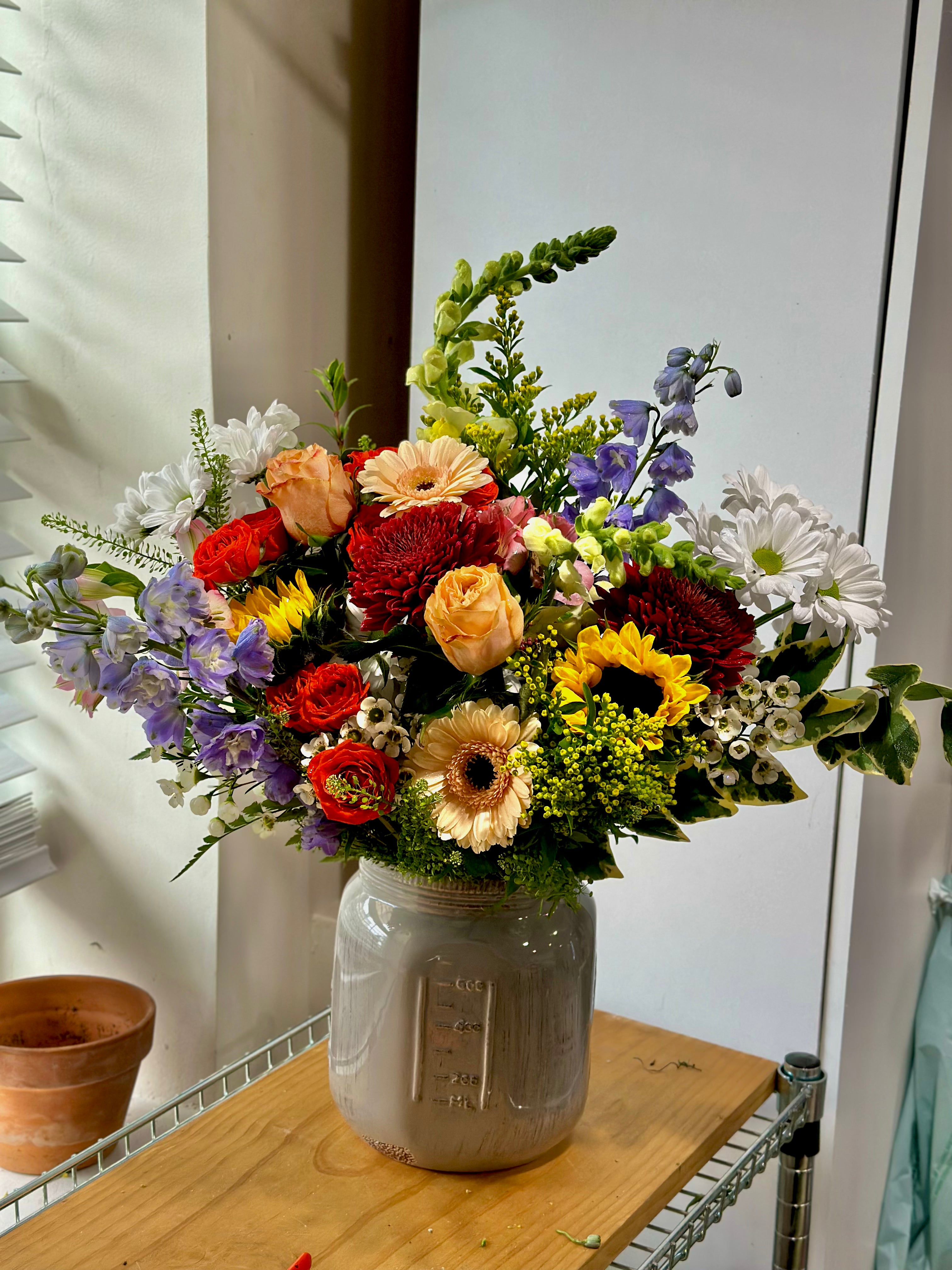 The Joyful bouquet