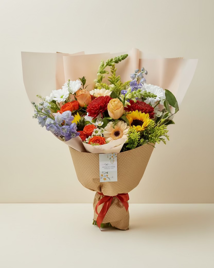 The Joyful bouquet