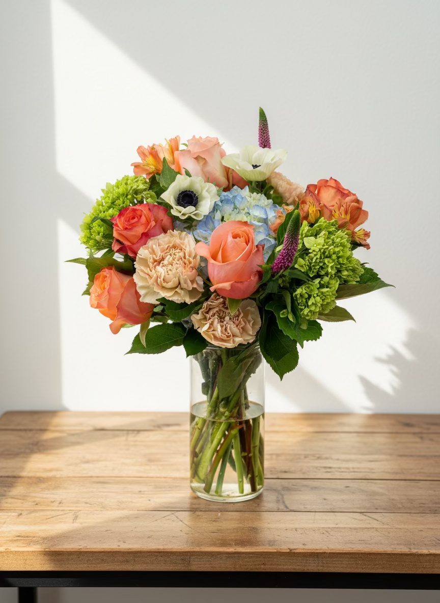 Flower bliss bouquet