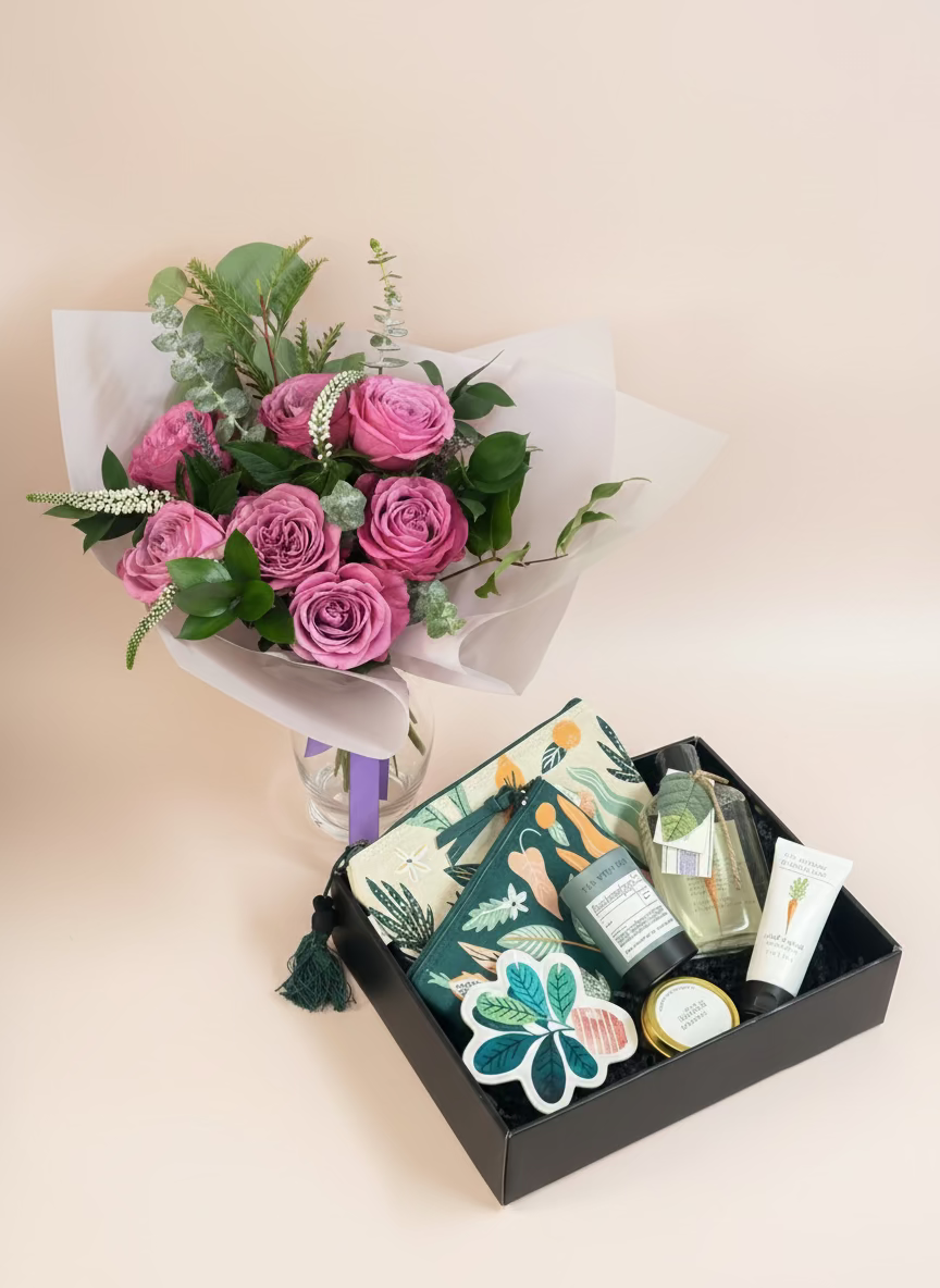 Green paradise gift box