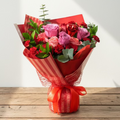 'Til forever - large blooming rose vase