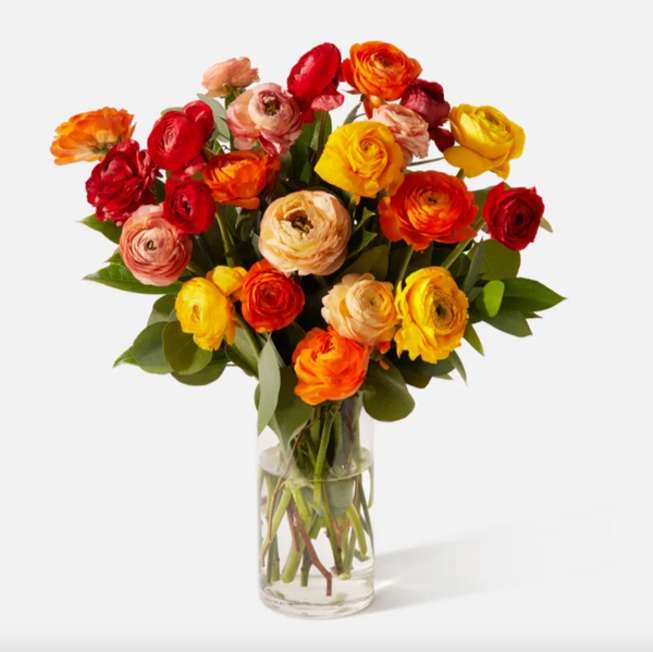 Ranunculus Splendor Grand bouquet - FREE DELIVERY IN DC