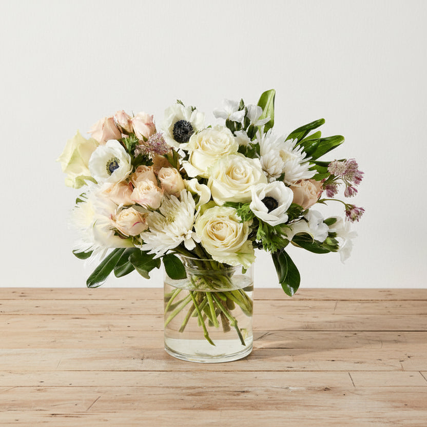 Blushing beauty bouquet
