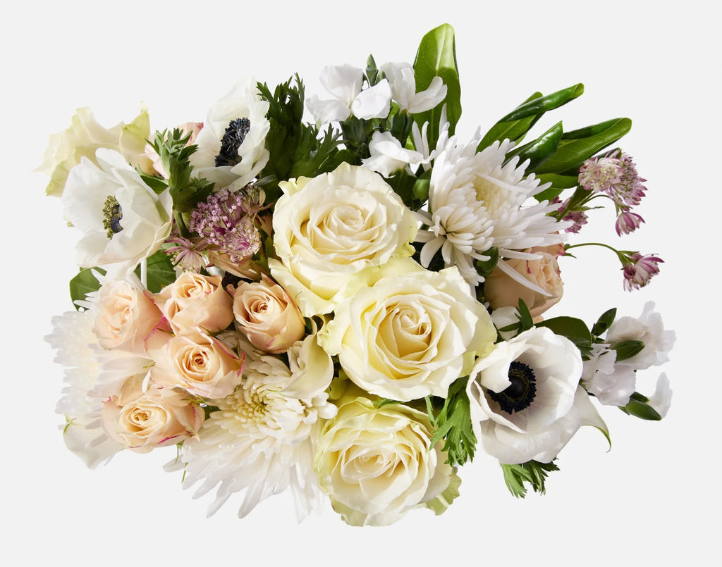 Blushing beauty bouquet