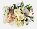Blushing beauty bouquet