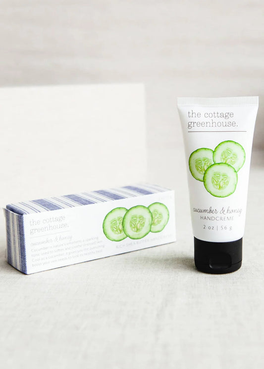 Cucumber and Honey Travel-size Handcreme