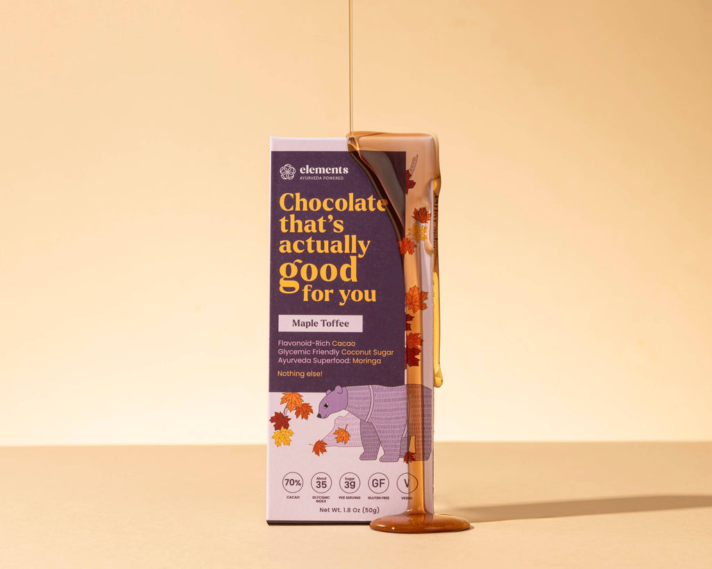 Maple Toffee 70% Dark Chocolate