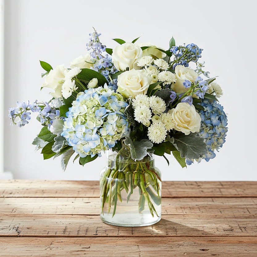 Blue sky bouquet