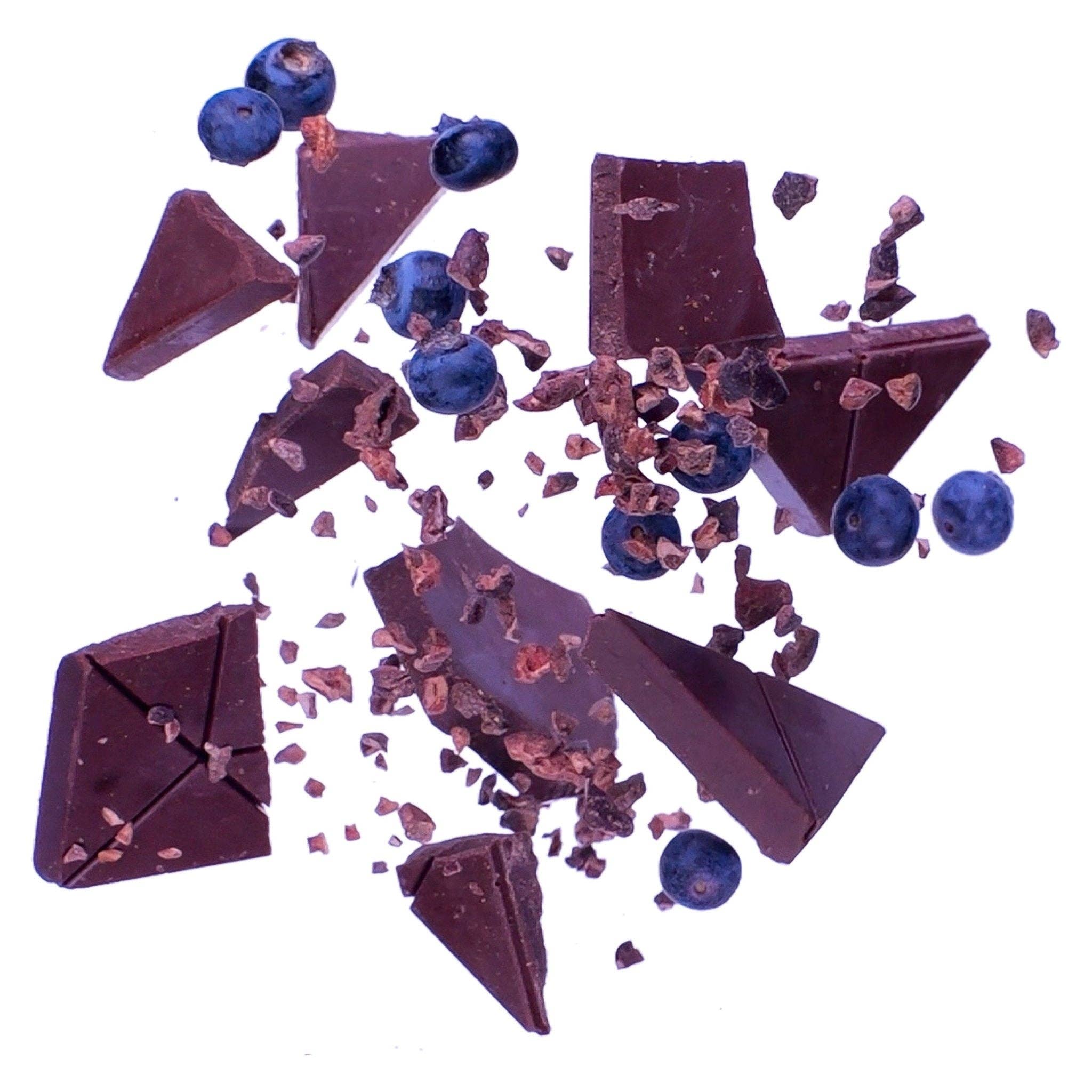 Wild Blueberry Chocolate 61%