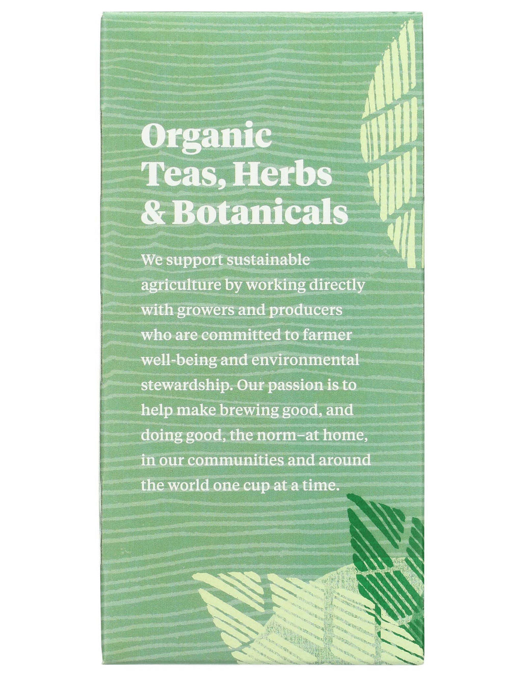 Organic Northwest Minty Green Tea-Limited Supply Remaining