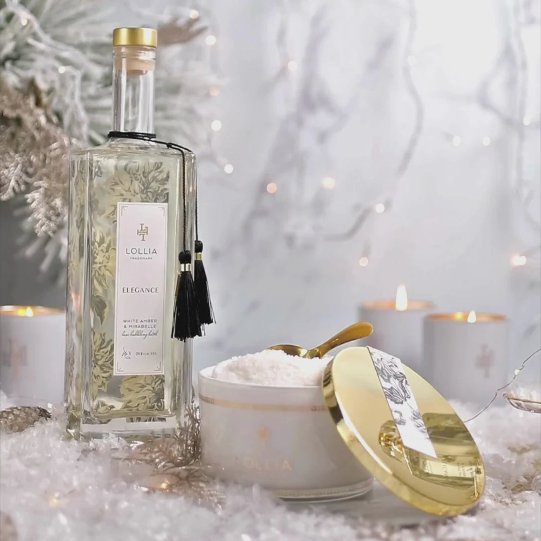 Elegance bath bubble