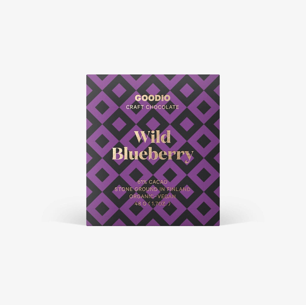 Wild Blueberry Chocolate 61%