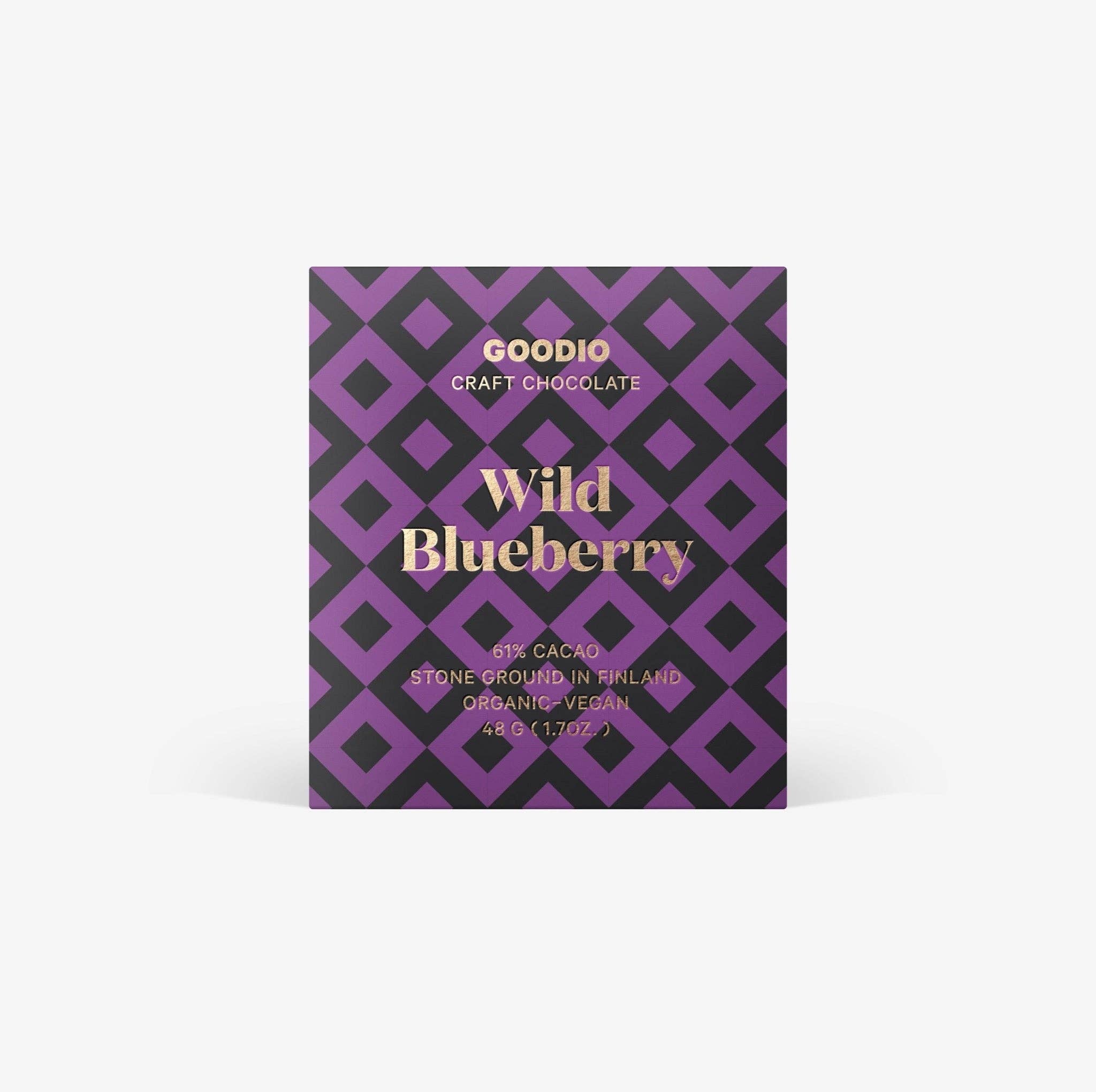 Wild Blueberry Chocolate 61%