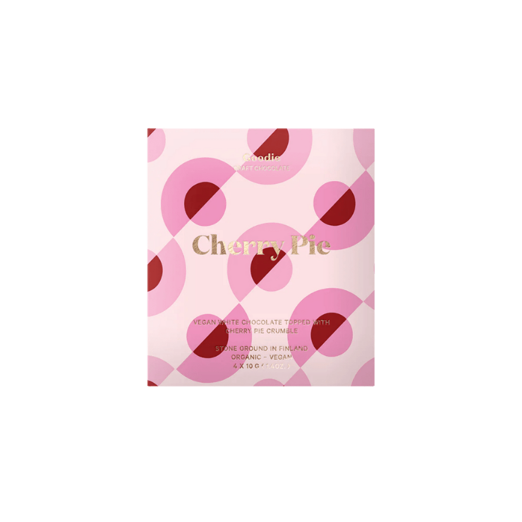 Cherry Pie Organic White Chocolate