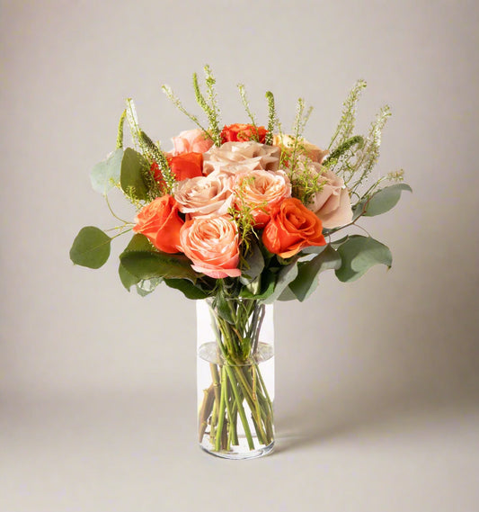 Pumpkin spice and roses