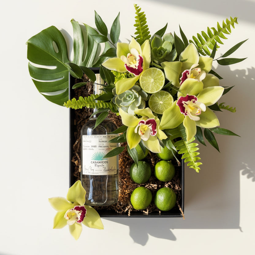 Mojito blooms