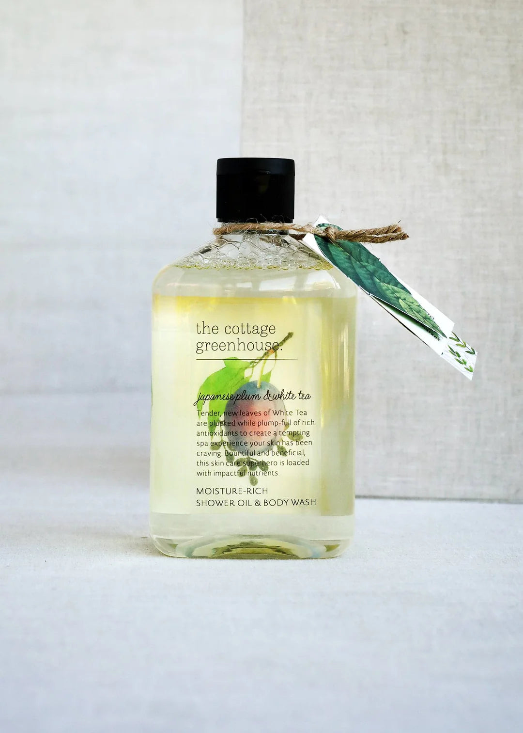 Japanese Plum and White Tea Body Wash