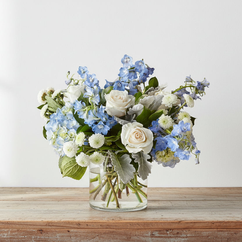 Blue sky bouquet