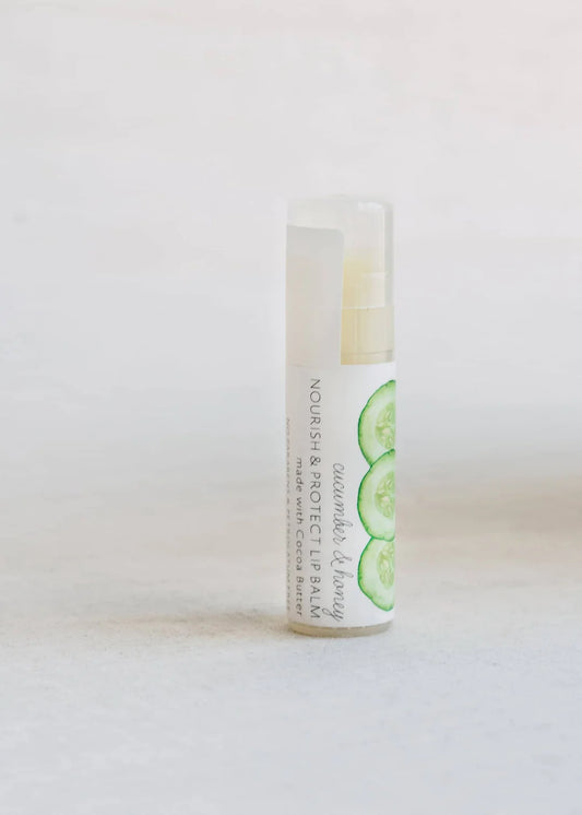 Cucumber and Honey Lip Balm