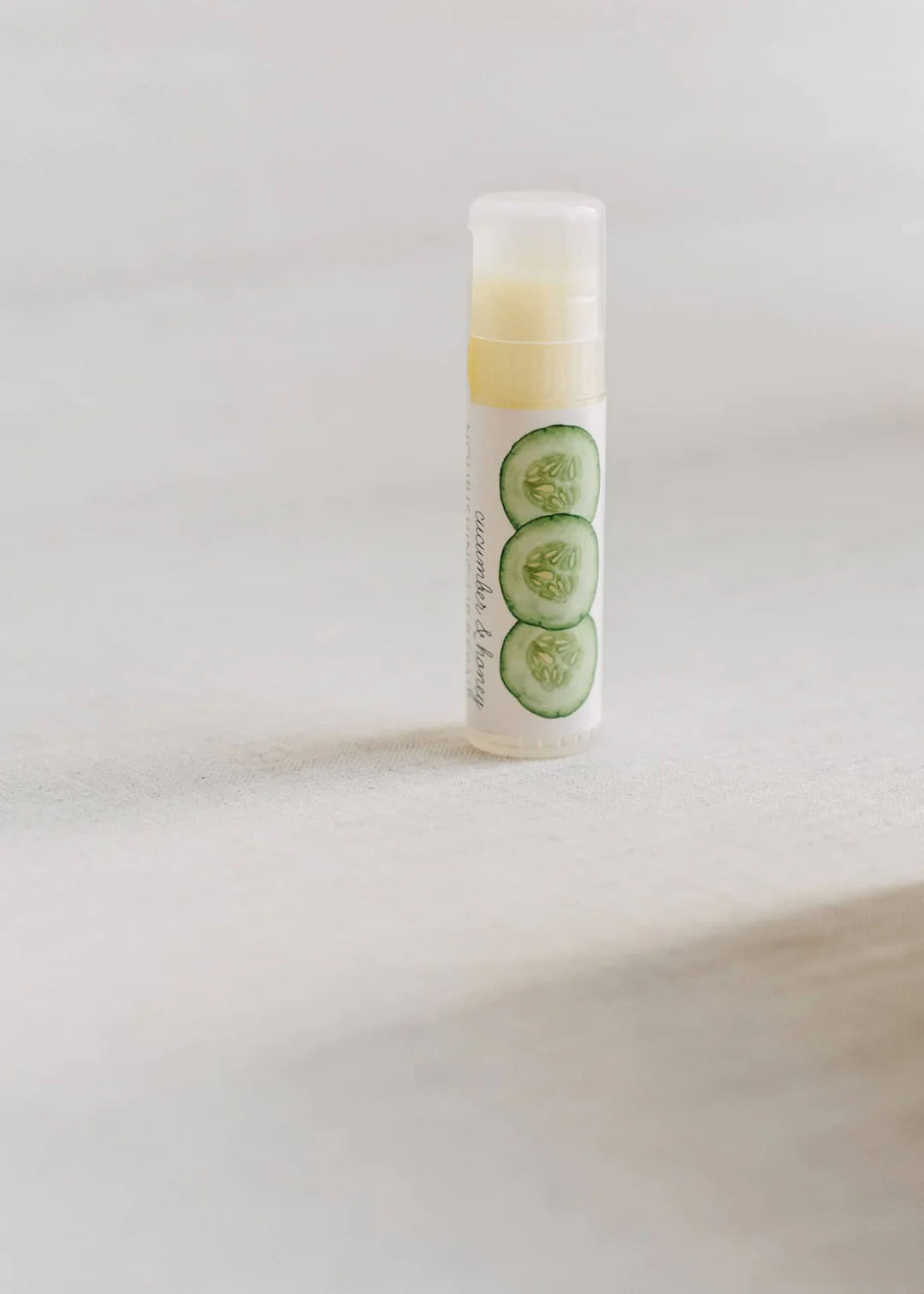 Cucumber and Honey Lip Balm