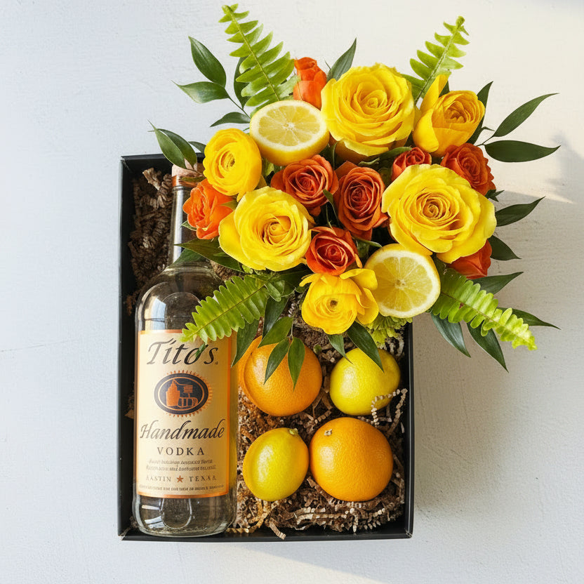 Summer party crate