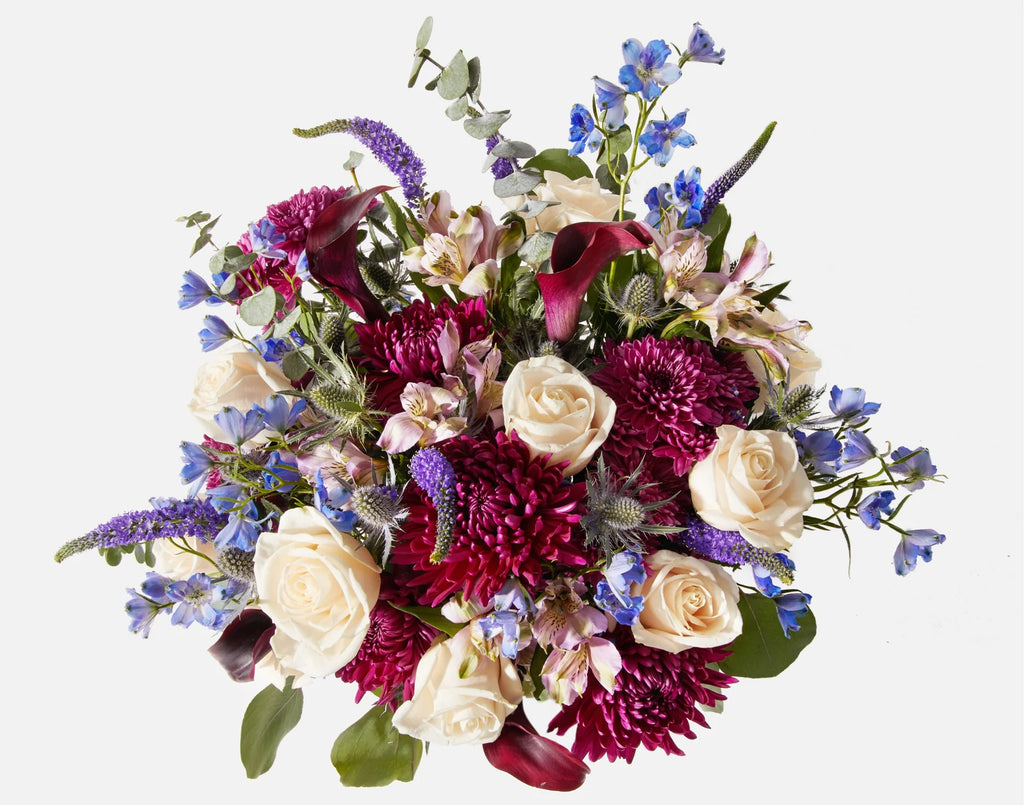 Amethyst bouquet large