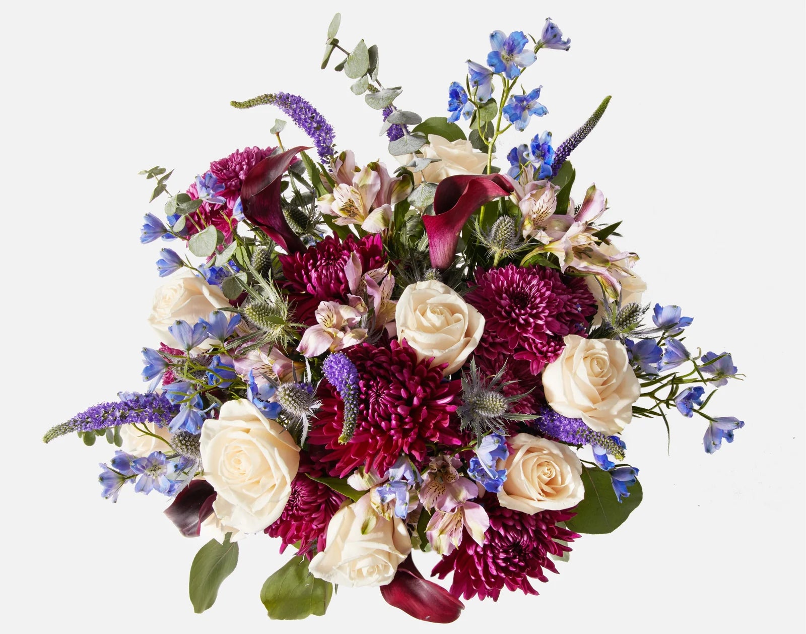 Amethyst bouquet large