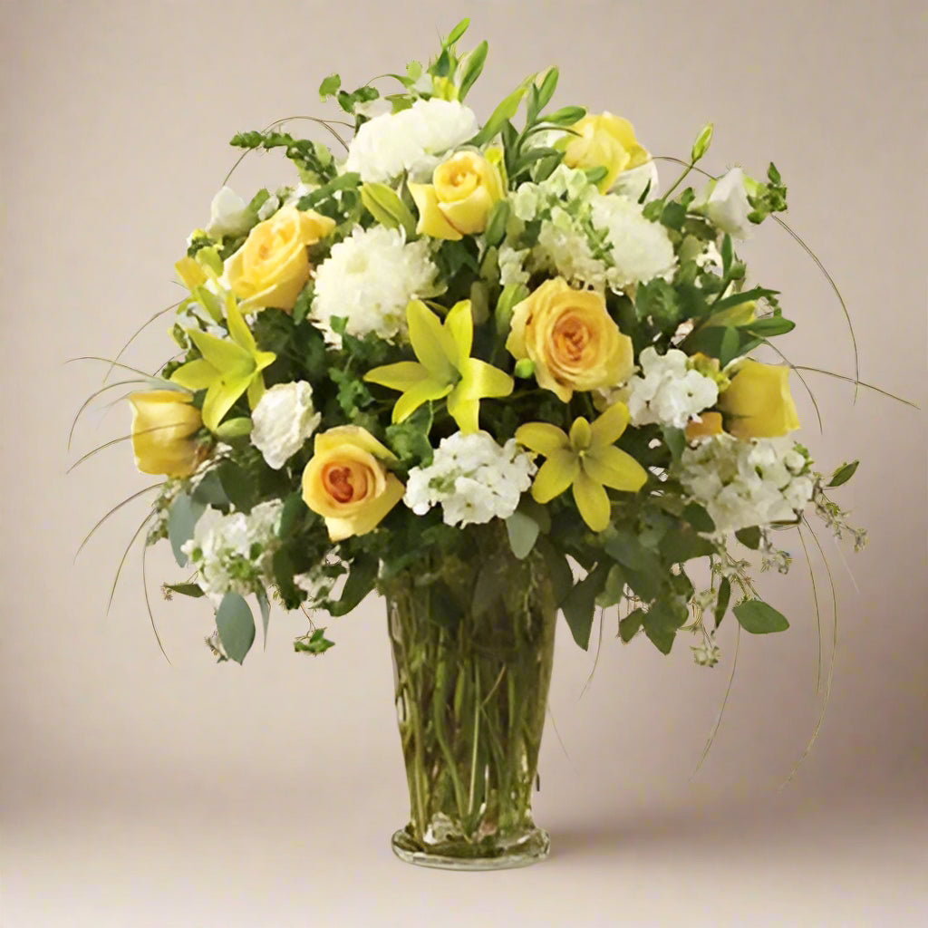 Sincere thoughts arrangement