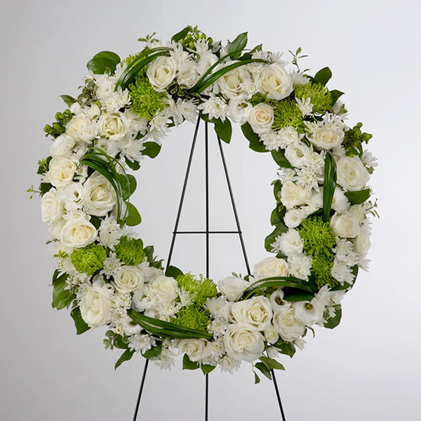 Lasting serenity wreath