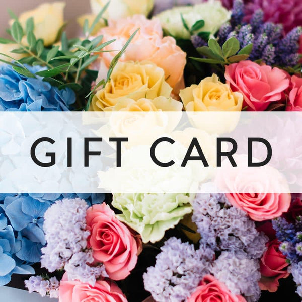 Roots and blooms flower shop gift card
