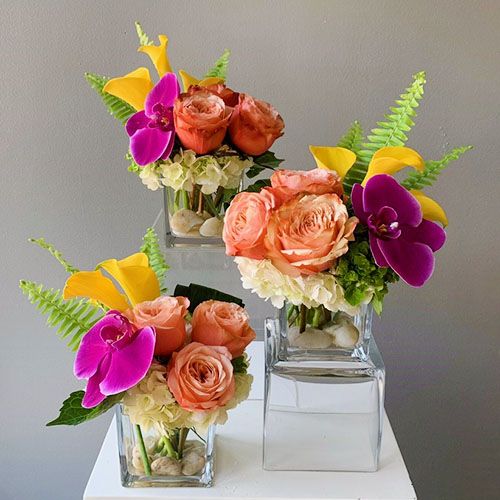 Party time in colors - bundle centerpieces