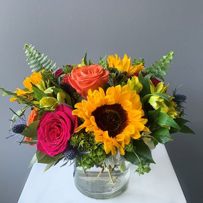 Fall garden party