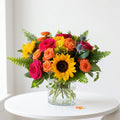 Fall garden party